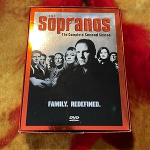 THE SOPRANOS: THE COMPLETE SECOND SEASOZN Collectible DVD 4-disc complete set